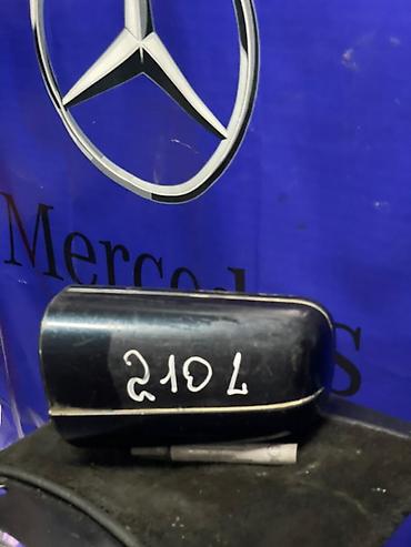 mers 210: Боковое левое Зеркало Mercedes-Benz Б/у, Оригинал — 1