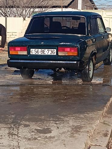 07 yedi: VAZ 2107 mator idya karofka 5atma yoxdu ili 1999 reyal alicı endirim — 10