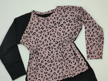 różowa długa sukienki: Blouse, L (EU 40), condition - Good