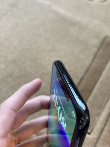 Apple iPhone: IPhone X, Б/у, 64 ГБ, Черный, Чехол, 60 % — 9