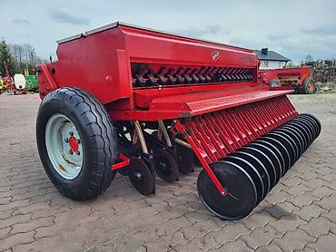 Зерновые сеялки: Сеялки зерновые навесные/прицепные, финское производство - — 16