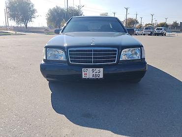 mazda 3 2007: Mercedes-Benz S-Class: 1992 г., 3.2 л, Механика, Бензин, Седан — 8