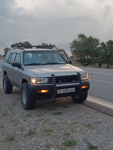 nissan almera 1998: Nissan Pathfinder: 1998 г., 3.3 л, Автомат, Газ, Внедорожник