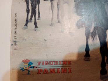 Sličice i albumi za sličice: MARKO POLO Figurine Panini 1982. Album sa sličicama RETKO Od 360 — 8