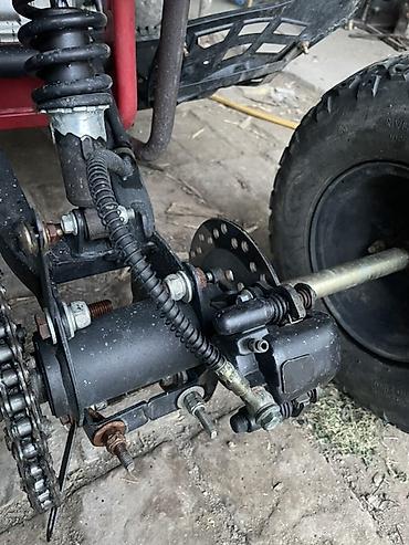 Zongshen: Kvad/ATV 110cc – sportski model - Benzinski četvorotaktni motor 110 — 10