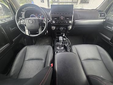Унаа сатуу: Toyota 4Runner: 2019 г., 4 л, Автомат, Бензин, Жол тандабас — 9