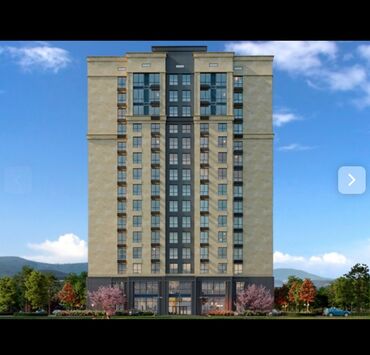 дом в нарыне: 2 комнаты, 90 м², Элитка, 13 этаж, ПСО (под самоотделку)