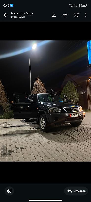 type r: Honda CR-V: 1999 г., Механика, Бензин, Кроссовер — 7