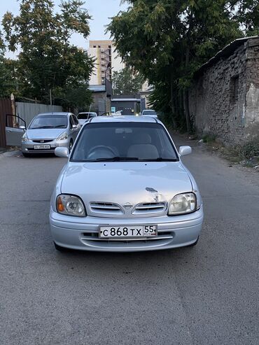 купить шины бу в бишкеке: Nissan March: 2001 г., 1 л, Автомат, Бензин, Хэтчбэк