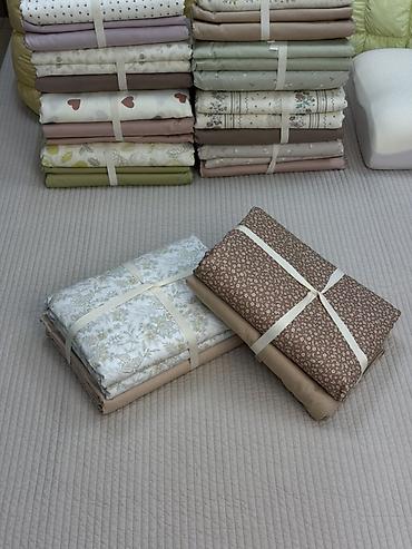 ткань для шитья: Постельное бельё из варёного хлопка - Материал: 100% варёный хлопок — — 3