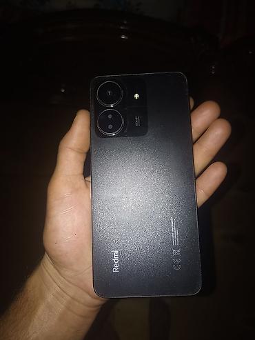 redmi 13 x: Redmi 13C, 256 GB, rəng - Qara, Barmaq izi — 2