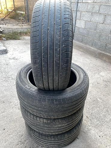 Шины 235 / 55 / R 20, Лето, Б/у, Комплект, Внедорожные (АТ/МТ), США, Bridgestone