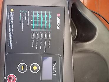 surət paneli: Landice Pro Trainer qaçış trenajoru üçün idarəetmə paneli - — 2