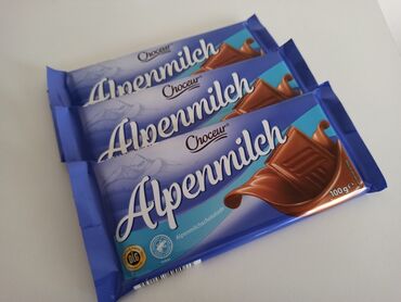 Prehrambeni proizvodi: Mlecna cokolada
100 gr
Komad 70 din