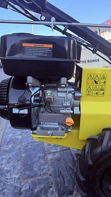 газон рулон: Мотокоса-скороход ROLF TOP-10000 (Scythe Mower) Бензиновая самоходная — 6