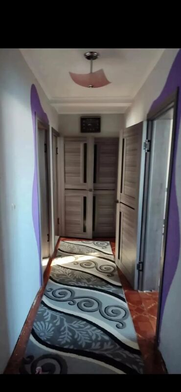 дом бактуу долоноту: 68 кв. м, 4 бөлмө, Унаа токтотуучу жай, Сарай, Забор, тосулган