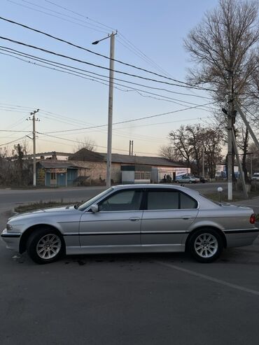 BMW: BMW 7 series: 1999 г., 2.8 л, Автомат, Бензин, Седан — 4