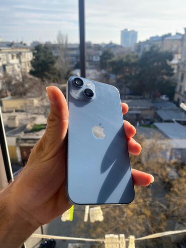 iphone 14 islenmis: IPhone 14, 128 GB, Pacific Blue, Face ID