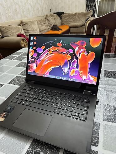 notebook satisi: QİYMET SONDU DƏYƏRİNNƏN AŞAGI Lenova sensır ekran Satılır: Lenovo — 4