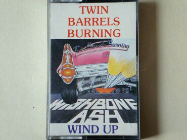 Sport i hobi: Wishbone Ash - Twin Barrels Burning Originalno izdanje Jugodisk-a