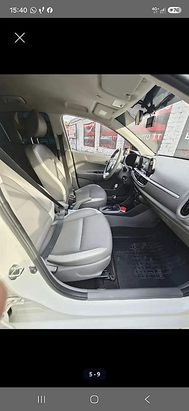 moning: Kia Morning: 2017 г., 1 л, Автомат, Бензин, Хэтчбэк — 8