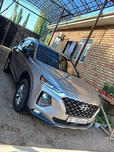 haval dargo: Hyundai Santa Fe: 2020 г., 2.4 л, Автомат, Бензин, Кроссовер — 3