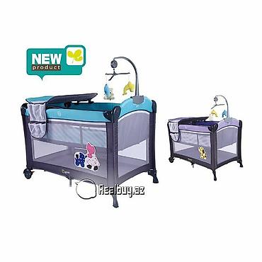 manej besik: Cool Baby KDD-970. Həm çarpayı, həm monej, həm də beşik kimi istifadə — 4