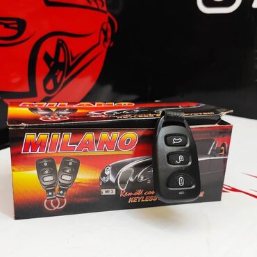 Сигнализация: Новые модели пультов центрального замка Milano! Пульт для управления at lalafo.kg — 22 Сигнализация: Новые модели пультов центрального замка Milano! Пульт для управления — 22