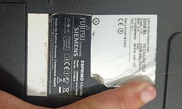soyuducu masin turbo az: Fujitsu Siemens Esprimo Mobile V5535 noutbuku Xüsusiyyətlər: - Model — 1