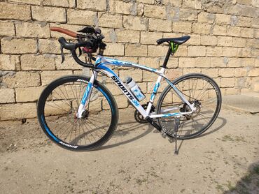 hybrid velosipedi: İşlənmiş Şose velosipedi 28", sürətlərin sayı: 7, Ünvandan götürmə, Ödənişli çatdırılma