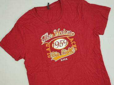 koszulka atmosphere: T-shirt for men, size L (EU 40), Union, condition - Good