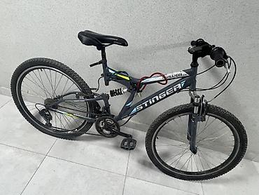 highland: Горный велосипед Stinger Highlander - Диаметр колес: 26" - Рама — 5