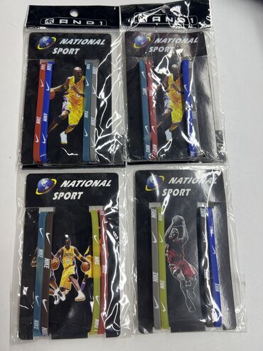 бумажные браслеты: Резинки для запястий 
Аксессуар для запястий
Баскетбольные резинки