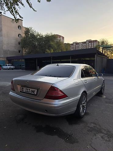 Продажа авто: Mercedes-Benz S-Class: 2003 г., 3.7 л, Автомат, Бензин, Седан — 10