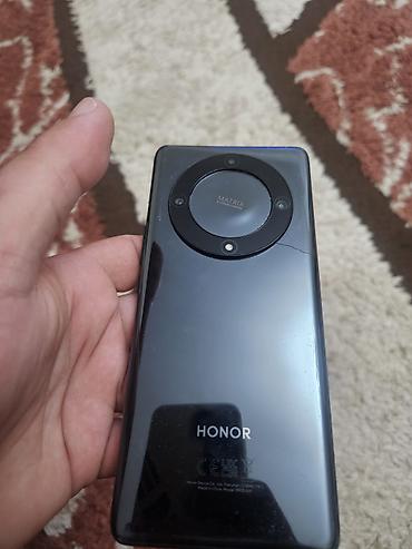 iphonr 8: Honor 9X, 128 GB, rəng - Qara, Qırıq — 1