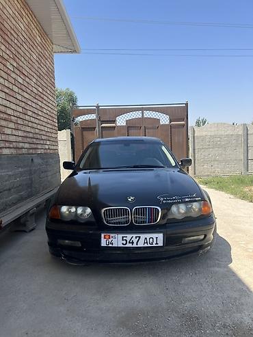 бу чехол: BMW 3 series: 1999 г., 1.9 л, Механика, Бензин, Седан — 1