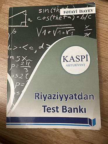 şantaj kitab pdf yukle: Məhsul: Riyaziyyatdan Test Bankı – KASPI Abituriyent Müəllif: Fətayi — 1