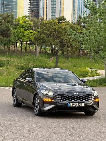 Kia: Kia K8: 2021 г., Седан — 2
