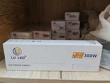 Блок питания для светодиодной ленты LU LED, 300 Вт - Тип: LED Power at lalafo.kg Блок питания для светодиодной ленты LU LED, 300 Вт - Тип: LED Power
