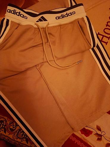 Şort, Adidas, L, rəng - Bej