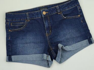 spodnie woskowane beż: Shorts for women, size XL (EU 42)