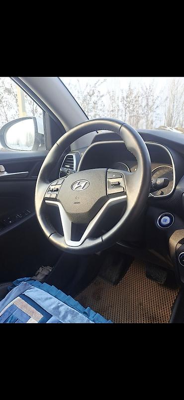 jac s7: Hyundai Tucson: 2020 г., 2 л, Автомат, Дизель, Кроссовер — 5