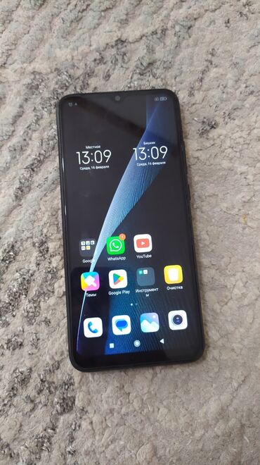 Redmi: Redmi, Redmi 9A, Б/у, 32 ГБ, цвет - Черный, 2 SIM