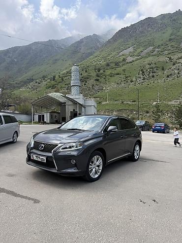 Lexus: Lexus RX: 2011 г., Кроссовер — 1