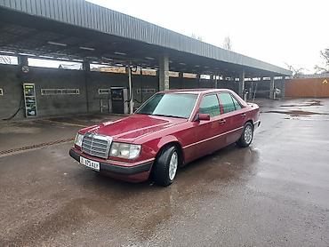 Mercedes-Benz: Mercedes-Benz W124: 1992 г., 2.3 л, Автомат, Бензин, Седан — 7
