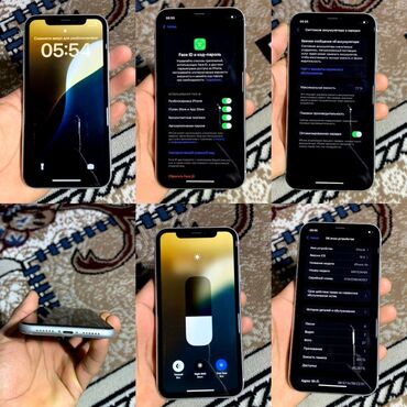 islenmis notebook satiram: IPhone X, 64 GB, Black Titanium, Barmaq izi