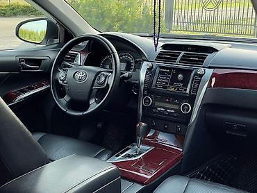 Toyota: Toyota Camry: 2013 г., 3.5 л, Автомат, Бензин — 4