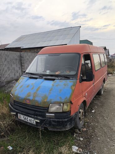 Ford: Ford Transit: 1990 г., 2 л, Механика, Бензин, Фургон