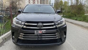 Toyota: Toyota Highlander: 2018 г., 3.5 л, Автомат, Бензин, Внедорожник