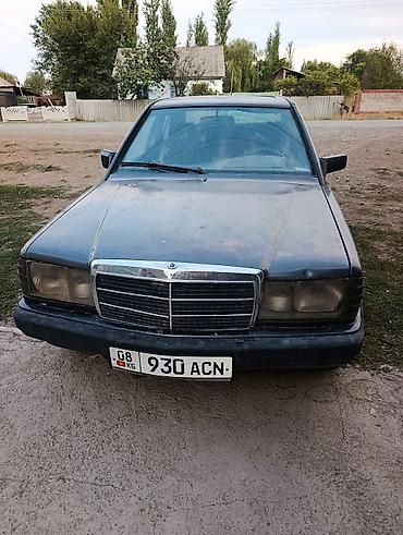 Унаа сатуу: Mercedes-Benz 190: 1989 г., Кол менен иштөөчү, Седан — 3